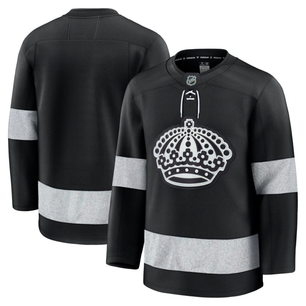 Los Angeles Kings Alternate Premium Jersey - Black-Pro Kit Vault | Brand New 26/27 Sports Jerseys